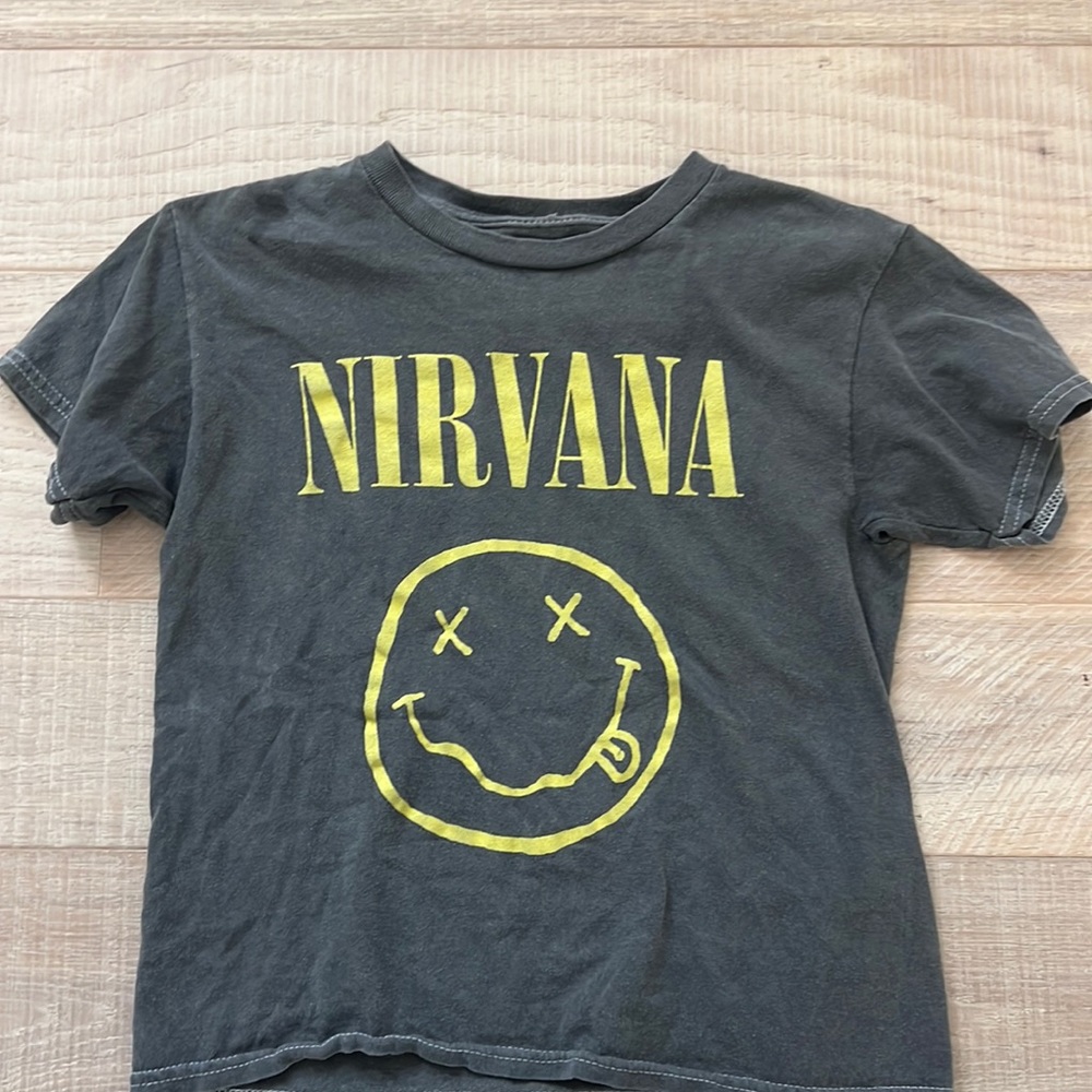 Kids nirvana tee